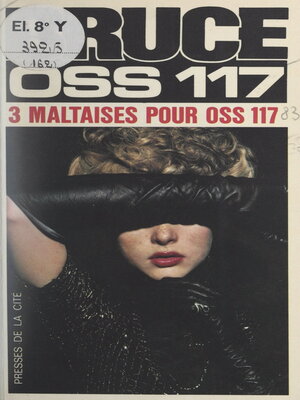 cover image of Trois Maltaises pour OSS 117